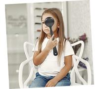 MAGICLULU 3 Pz deflettore per il test della vista apparecchiature per il controllo della vista apparecchiature per esami oculistici plasil eye patch kit placca di blocco occlusale plastica