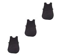 MAGICLULU 3 Pz Grembiule Da Parrucchiere Salone Di Bellezza Panno Per L'assistente Del Barbiere Grembiule Da Barbiere Grembiuli Di Sicurezza Gilet Da Parrucchiere Animale Domestico Veste