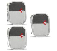 MAGICLULU 3 Pz kit di pronto soccorso manuale organizer per borse a mano sacchetto di articoli per la casa primo travel kit travel bag buste di medicinali custodia per medicinali all'aperto