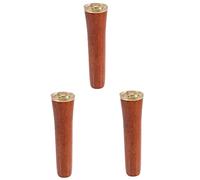 MAGICLULU 3 Scalpelli Per Modellare Denaro in Rame Per Tagliare La Carta Strumenti Per Intaglio in Stile Cinese Intaglio Del Legno Portatile