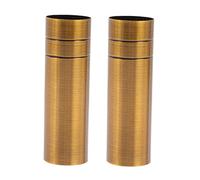 MAGICLULU 3 Set 3 Set Di Lampadari Lampadine Decorative Luci Pendenti Portalampada Lampadine Per Candelabri Copricandele Parti Per Lampadari In Cristallo Copribase Per 2 pezzi*3
