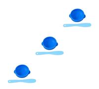 MAGICLULU 3 Set ciotola di cera depilatoria ciotola silicone ciotola in silicone ciotola di miscelazione in silicone kit per la creazione del maschera ciotole per in silicone