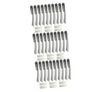 MAGICLULU 3 Set Da 10 Pezzi kit di strumenti per il trucco delle sopracciglia tagliacapelli per baffi rasoi da donna modellatore di sopracciglia Rasoio per pieghevole portatile