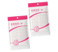 MAGICLULU 3 Set Di Bende Isolanti Per Ciglia Adesivi A 5 Punti Per La Pratica Dellestensione Delle Ciglia 20 Fogli*3