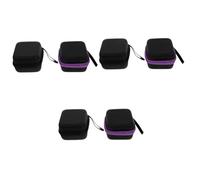 MAGICLULU 3 Set Di Borse Portatili Da 5 Ml Con Design A 7 Griglie Per Borse Per Il Trasporto Di Bottiglie 2 Pezzi * 3