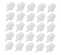 MAGICLULU 3 Set Di Colla Per Extension Ciglia Colla Per Flacone Punta Per Flacone Facile Da Usare Sostituzione Rapida 100 Pezzi*3