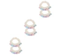 MAGICLULU 3 Set Di Fasce Per Regolabili Elastici Per Per Il Lavaggio Dei Fasce Per Con Design A Cuore Comode Elastiche Per La Pulizia Del Viso Applicazione Del Trucco 2 Pezzi * 3