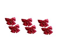 MAGICLULU 3 Set Di Fermagli Per Con Fiocco Per Donne Grandi Fermagli Per Con Fiocco Adorabile Fermaglio Per Alla Moda Set Di Accessori Per Da Donna 2 Pezzi * 3