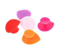 MAGICLULU 3 Set Di Spazzole Da Bagno in Silicone Per Il Cuoio Capelluto Per Ragazzi E Ragazze Accessori Per Shampoo Multifunzionali Sicure Per Un Facile Stoccaggio E Aggancio 5 Pezzi * 3