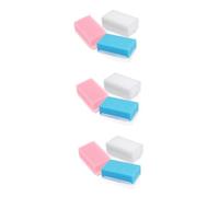 MAGICLULU 3 Set Di Spazzole Massaggianti Per Cuffia Da Bagno Trattamento Per Lo Sviluppo Sensoriale Set Di Spazzole Per Il Bagno Spazzola Per La Doccia 3 Pezzi*3