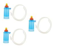 MAGICLULU 3 Set risciacquo nasale detergente per la casa bottiglia di compressione nasale aspiratore nasale naspirapolvere nasale irrigatore nasale pulisci naso professionale regolabile AbS