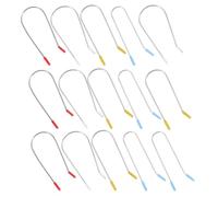 MAGICLULU 32 Pezzi Clip per Bigodini Caldi Set di Morsetti di Fissaggio per Arricciacapelli Elettrico Riscaldamento Rapido e Protezione Termica per Uso Professionale e Domestico