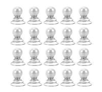 MAGICLULU 36 Pezzi Forcine per Capelli Spirale con Perla Artificiale Fermacoda Elicoidali Resistenti per Acconciature da Sposa Accessori Leggeri e Compatti per Feste e Cerimonie