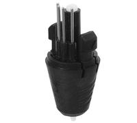 MAGICLULU 3D Pen Tip Refill Ugello Ricambio Nero Plastico, Compatibile con Diverse Marche, Sostituzione Facile, Voltaggio Stabile, Precisione per Disegno 3D