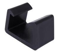 MAGICLULU 4 Clip Fermaglio per Mobili in Rattan Fessura 5,25 Cm, Connettore per Divano Modulare e Sedia, Accessorio per Casa Multiuso per Soggiorno, Ufficio e Camera da Letto, Colore Nero