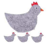 MAGICLULU 4 Manicotti Pasquali A Forma Di Pulcino Per Sacchetti Pasquali Decorazioni Pasquali