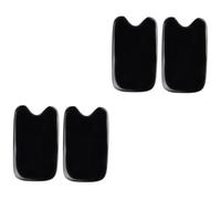 MAGICLULU 4 Pcs Detergente Per Parabrezza Dell'Auto Massaggio Raschiando Strumenti Strumenti Pro Strumenti Per Il Viso Corno Di Bufalo Guasha Donne Massaggio Raschiando Bordo Cappello