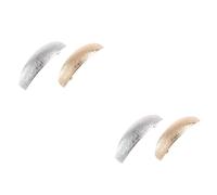 MAGICLULU 4 Pcs Semplice Clip Di Di Modo Forcine In Lega Clip Di Mollette Per Accessori Tornante Forcine Di In Lega Decorativi