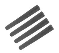 MAGICLULU 4 Pezzi Bastone di Allenamento Basket, Bastone di Disturbo per Controllo Palla, in Cotone Perlato Nero, Simulazione Difensiva, per Giocatori, Allenamento Coordinazione e Sport