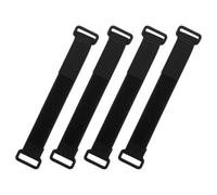 MAGICLULU 4 Pezzi Cinghie di Montaggio Regolabili per Dash Cam, Supporto per Telecamera da Cruscotto Fibbia per Specchietto Retrovisore, Accessori per Dashcam Veicolo, Fissaggio Sicuro