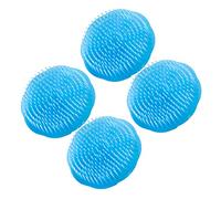 MAGICLULU 4 Pezzi Massaggiatore Per Capelluto Esfoliante Per Capelli Per Lavare i Capelli e Curare Capelluto Riduce La Forfora e Migliora La Circolazione Sanguigna