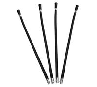 MAGICLULU 4 pezzi Tubo Flessibile per Estintore Gomma Resistente Tubo di Scarico per Sicurezza Antincendio Ricambio Facile per Casa e Lavoro