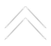 MAGICLULU 4 Pezzi Tubo Riscaldante in Quarzo Ceramico 27cm per Riscaldatore Elettrico da Esterno, Elemento Riscaldante a Bobina per Sostituzione Bruciatore Stufa, Compatibile Piani Cottura