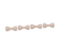 MAGICLULU 4 Pz Forcina Ad Arco Fermaglio Per Di Perle Accessori Per Vintage Fermaglio Per Primaverile Per Donna Diffusore Da Donna Molletta Bianca Perla