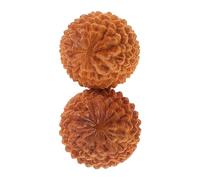 MAGICLULU 4 Pz palla da massaggio strumento per massaggiare il legno palla per agopuntura manuale attrezzi palestra attrezzatura palestra lux attrezzo camminatore palline elastiche muscolari