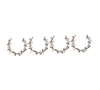 MAGICLULU 4 Pz Per Foglia Accessori Della Dea Greca Fasce Per Le Donne Accessori Per Per Ragazze Copricapo Da Ragazza Di Fiori Fasce Per Ragazze Sposa Vite Lega Nozze