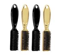 MAGICLULU 4 Pz spazzola per barba hair brush parrucchiere torre dei cosmetici collo da barbiere spolverino Spazzola per la pulizia dei spazzola per rotta Pennello per grasso