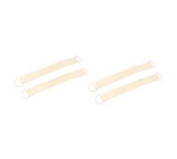 MAGICLULU 4 Pz spazzola per la pulizia della pelle lavasciuga per il lavaggio del corpo scrubber per il corpo brush pennellessa cute rondelle spazzola da bagno esfoliante rondella posteriore