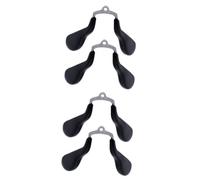 MAGICLULU 4 Pz Staffa Per Naselli Per Occhiali Cuscino Nasale Per Occhiali Attaccare i Cuscinetti Per Gli Occhiali Ponte Del Nasello Degli Occhiali Camera D'aria Degli Occhiali Metallo