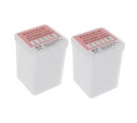 MAGICLULU 4 Pz tamponi per la pulizia per la pulizia delle bottiglie di colla talco spray boca cleanseen solvente per colla per ciglia solvente per extension ciglia ciglio straccio