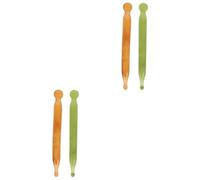 MAGICLULU 4 Pz Tavola per massaggio muscolare gua sha guasha massaggiatore portatile gli attrezzi asta per digitopressione da massaggio comodo massaggiatore per punti di agopuntura Meridiano