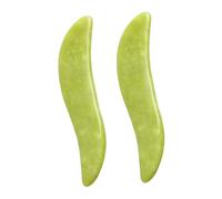 MAGICLULU 4 Pz Tavola Raschiante Spatola Di Bellezza Massaggiatori Per Il Collo Mini Facciale Crocchia Di Cuore Per Raschietto Muscolare Asse Xiuyan Massaggiatore Palmare