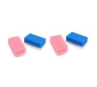 MAGICLULU 4 Pz Tocca La Spazzola Per Massaggi Pennello Per L'allenamento Sensoriale Del Bambino Culla Bambini Fare Un Bagno Bambino Che Fa i Primi Passi Pettine Da Massaggio