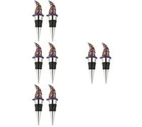 MAGICLULU 4 Set 4 Set Di Tappi Di Sughero Di Halloween Forniture Per Bar Tappi Per Vino Tappi Per Bottiglie Decorativi Tappi Per Vino Riutilizzabili Bevande Fiaschette 2 pezzi * 4