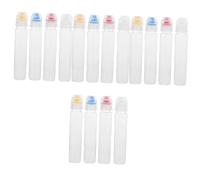MAGICLULU 4 Set Bottiglie Per Condimenti Squeeze Mini Contenitori Riutilizzabili Per Olio Salsa E Ketchup Design Compatto E Facile Da Usare Colori Trasparenti E Giallo 4 Pezzi*4