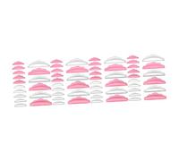 MAGICLULU 4 Set Essential Lash Lift Kit 50 Cuscinetti in Silicone Riutilizzabili Per Il Sollevamento Delle Ciglia Curler Per Uso Domestico 20 Paia * 4