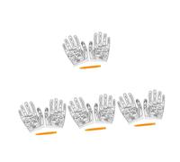 MAGICLULU 4 Set guanti per digitopressione massaggiatore portatile guanti termali guanto termico thermal gloves massaggiatori per le strumenti per la digitopressione mano