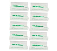MAGICLULU 40 Fogli Ricariche per Auto Sacchetti Tissue per Visiera con Fazzoletti per Sacchetto Ricariche Pratiche e Resistente per Proprietari Auto per Viaggi e