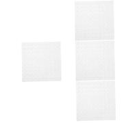 MAGICLULU 400 Pz Di Assistenza Per Non Vedenti Paraurti Ausili Per Ciechi Per Ipovedenti Paracolpi Trasparenti Per Armadi Adesivi Con Punti Di Urto Gel Di Silice Bianca