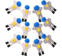 MAGICLULU 48 Pezzi Kawaii Astronaut Erasers Mini Space-themed Pencil Erasers For Classroom Rewards Party Favors And Creative Desk Pets School Supplies
