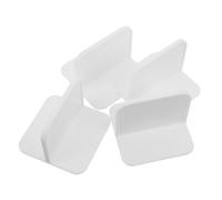 MAGICLULU 4pezzi Ancoraggi Per Parete Per Mobili Cinghie Antiribaltamento Rinforzo Per Cerniere Staffa Per Cerniere Clip Per Riparazione Adattatore Per Mobili Fissaggio Parete Struttura in p