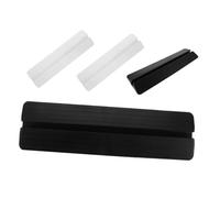 MAGICLULU 4pezzi Rampini Per Scale Antiscivolo Protezione Per Bordi Scale Accessori Per Cancelletti Ragazzo Ragazza Striscia Altezza Per Porte Facile Da Installare Durata Elevata