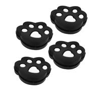 MAGICLULU 4pezzi Smorzatore di Vibrazioni per Racchette da Tennis in Silicone Design Compatto per Uso Quotidiano e Regali Tennisti