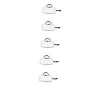 MAGICLULU 5 Pezzi A Forma Di Cuore Coperchio Portatile Salviette Dispenser Supporto Per Bambino Viaggio Uso Domestico