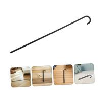 MAGICLULU 5 Pezzi Bastone da Nero Leggero e Resistente Prop per Costume e Feste Bastone Mago Smontabile per Cosplay Halloween
