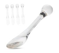MAGICLULU 5 Pezzi Crema Per Gli Occhi Strumento Di Massaggio In Lega Di Zinco Crema Per Gli Occhi Cucchiaio Uso Quotidiano Crema Per Gli Occhi Cucchiaio Crema Per Gli Occhi Applicatore